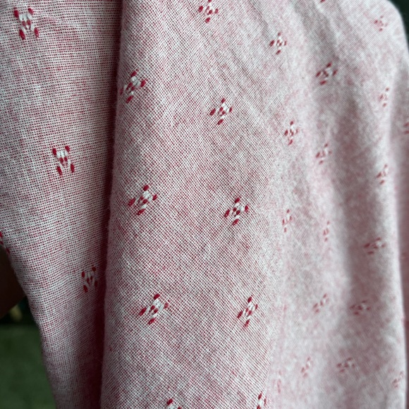 Native Youth Short Sleeve dress shirt Button Down Pink Small - Picture 5 of 6